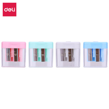 Deli/得力 0576卷笔刀(混)(48个/盒)