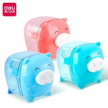 Deli/得力 0557卷笔刀(12只/盒)(混)