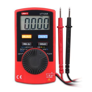 UNI-T/优利德 手持式万用表 UT120A
