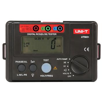 UNI-T/优利德 漏电开关测试仪 UT582+（UT582升级版）