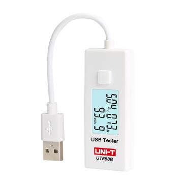 UNI-T/优利德 电压电流USB数据监测仪 UT658B