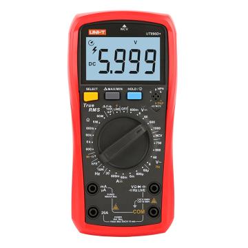 UNI-T/优利德 手持式万用表 UT890D+