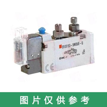 SMC 五通电磁阀 SYJ5153-5MOUE