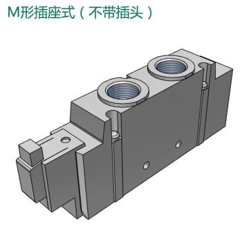 SMC 五通电磁阀 SY5120-5MOZD-01