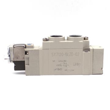 SMC 五通电磁阀 SY7120-5LOZ-02