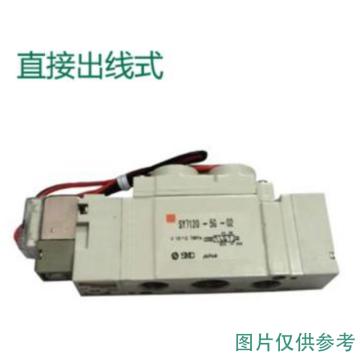 SMC 五通电磁阀 SY5120-5GE-C6