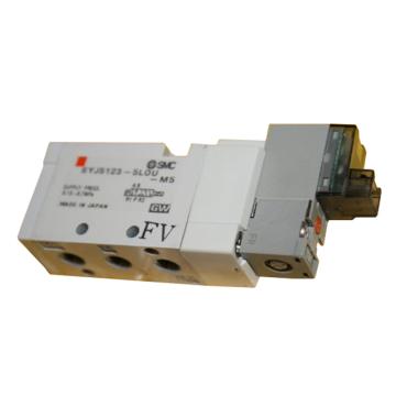 SMC 五通电磁阀 SYJ5123-5LOU-M5