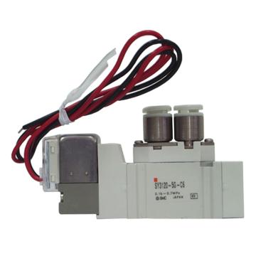 SMC 五通电磁阀 SY5120-5HZ-C6