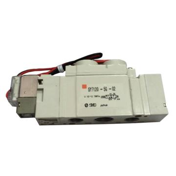 SMC 五通电磁阀 SY5120-5GD-01