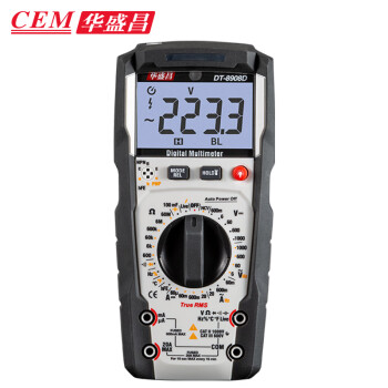 CEM/华盛昌 数字万用表 DT-8908D