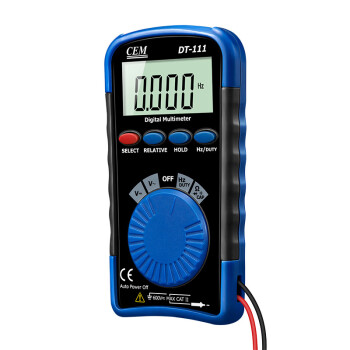 CEM/华盛昌 数字万用表 DT-111
