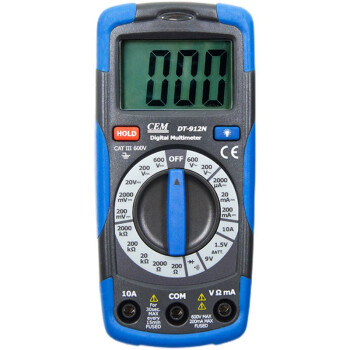 CEM/华盛昌 数字万用表 DT-912N