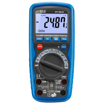 CEM/华盛昌 数字万用表 DT-9919