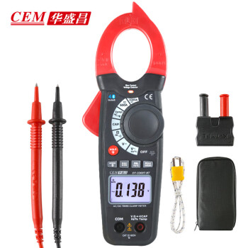 CEM/华盛昌 数字钳形表 DT-3369T-BT
