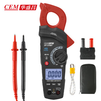 CEM/华盛昌 数字钳形表 DT-375BT