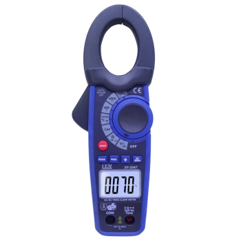 CEM/华盛昌 数字钳形表 DT-3347