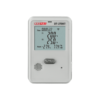 CEM/华盛昌 温度记录仪 DT-270KT