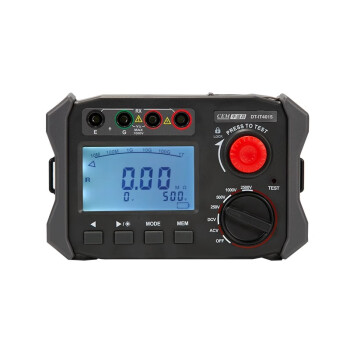 CEM/华盛昌 绝缘电阻测试仪100GΩ DT-IT4015