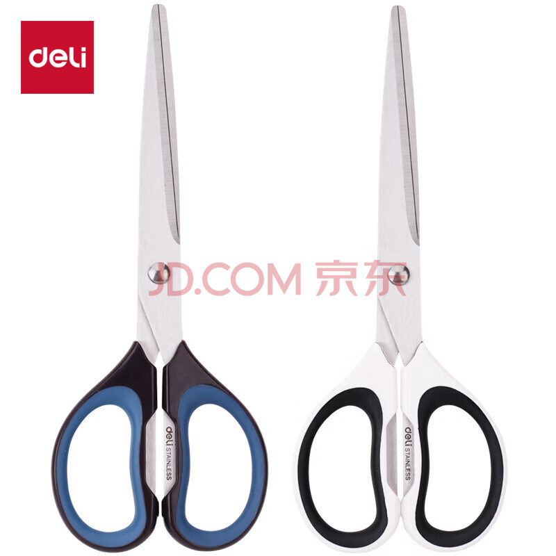 Deli/得力 6058经典办公剪刀(混)(把)
