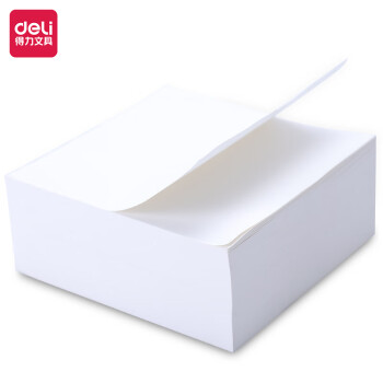 Deli/得力 21708便笺本(象牙白)