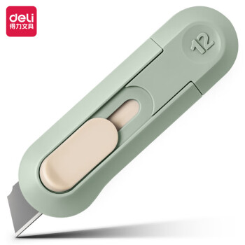Deli/得力 纽赛NS065美工刀(绿色)(把)