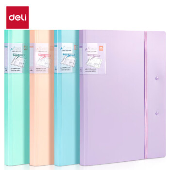 Deli/得力 63245备考试卷夹(混)(个)