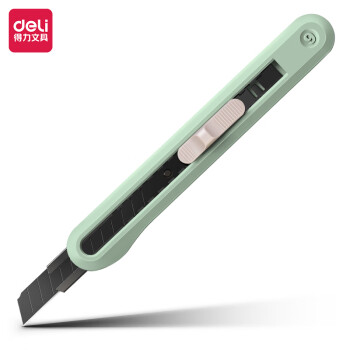 Deli/得力 纽赛NS063-SD纽赛美工刀(绿)(把)