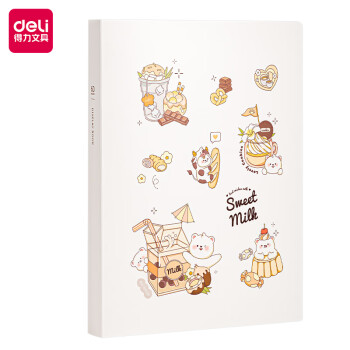 Deli/得力 PQ312-T60_60页资料册(白)(个)