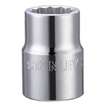 STANLEY/史丹利 十二角套筒 86-463-1-22
