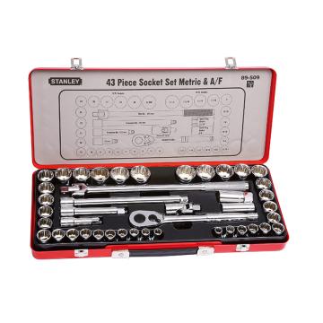 STANLEY/史丹利 12.5mm系列套筒套装 89-509-22