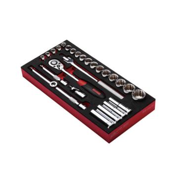 STANLEY/史丹利 12.5mm系列套筒套装 90-046-23