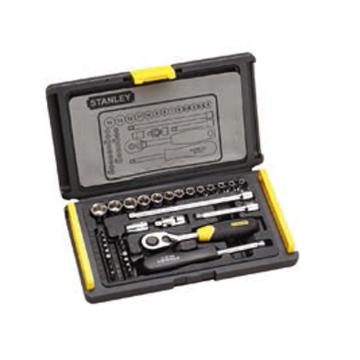 STANLEY/史丹利 6.3mm系列套筒套装 94-691-22