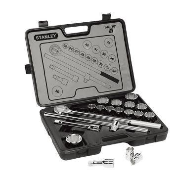 STANLEY/史丹利 套筒旋具头综合套装 89-101-23C
