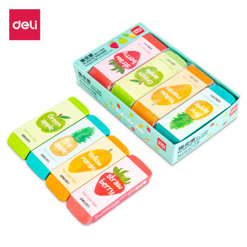 Deli/得力 71050橡皮(混色)