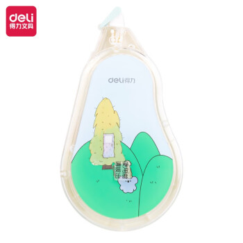 Deli/得力 VR166考拉主题修正带(蓝)(个)