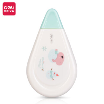 Deli/得力 VR168考拉主题修正带(绿)(个)