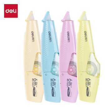 Deli/得力 71461修正带(混色)(个)