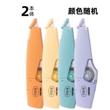 Deli/得力 71492修正带(混)(个)