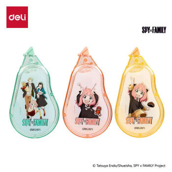 Deli/得力 VR30A间谍过家家省力修正带_5mm*30m(混)(个)