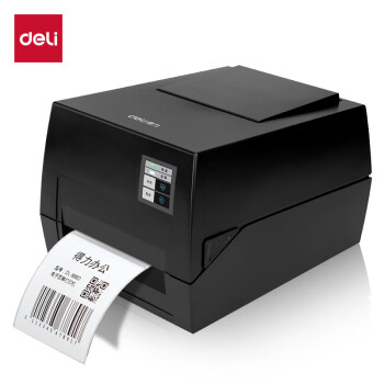 Deli/得力 GE520T热转印标签打印机(黑色)(台)