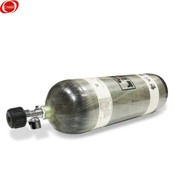 CNMF/谋福 9345C 空气呼吸器备用气瓶 6.8L呼吸器罐装瓶（6.8升碳纤维气瓶 已经充装好） 100001526738