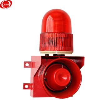 CNMF/谋福 348工业声光报警器LED报警器喇叭报警器（一体化声光工业报警器 AC220V）可定制 100010513992