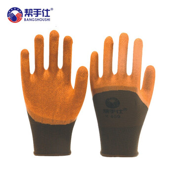 帮手仕 K409（咖色）手套 12副/包