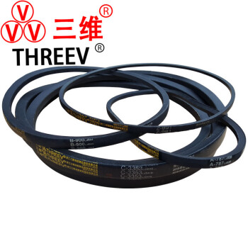 THREEV/三维 窄V带 SPB4000