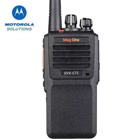 摩托罗拉/Motorola 数字对讲机，Mag One EVX-C71（8小时录音） DMR数字对讲机 ：1台Mag One EVX-C71（8小时录音）