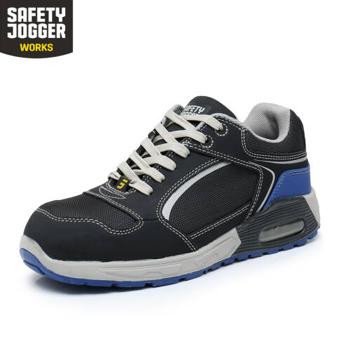 鞍琸宜SAFETYJOGGERRAPTORS1P-37防砸防刺穿非金属运动安全鞋(双)RAPTOR S1P-37