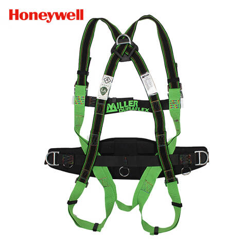 霍尼韦尔DuraFlex 三挂点全身式安全带 配有定位腰带M/L号1002857A