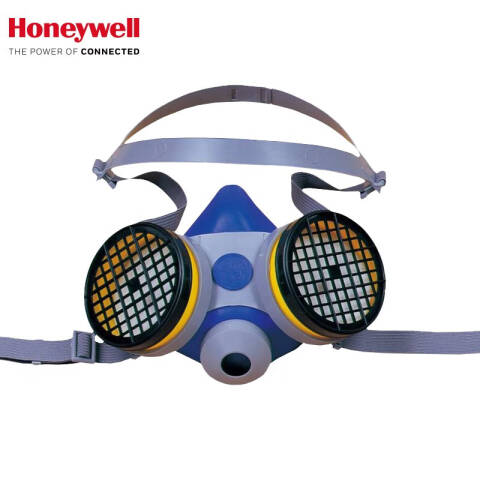 霍尼韦尔中号双滤盒半面罩B290
