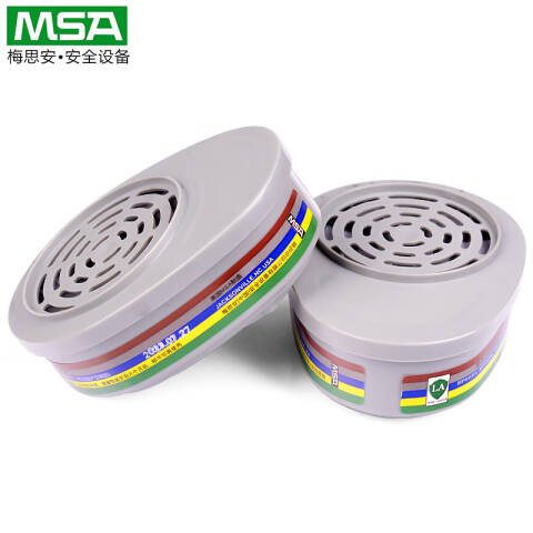 MSA815359GME滤片防多种毒气，配优越系列面罩用10120746