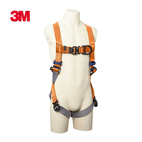 3M™ DBI-SALA® ExoFit™ Lite 全身式安全带 旋钮调节 橙色M号20件/箱 20的倍数下单1103591